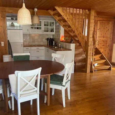 Houten Chalet/bungalow In Het Bos, Sauna, Jacuzzi