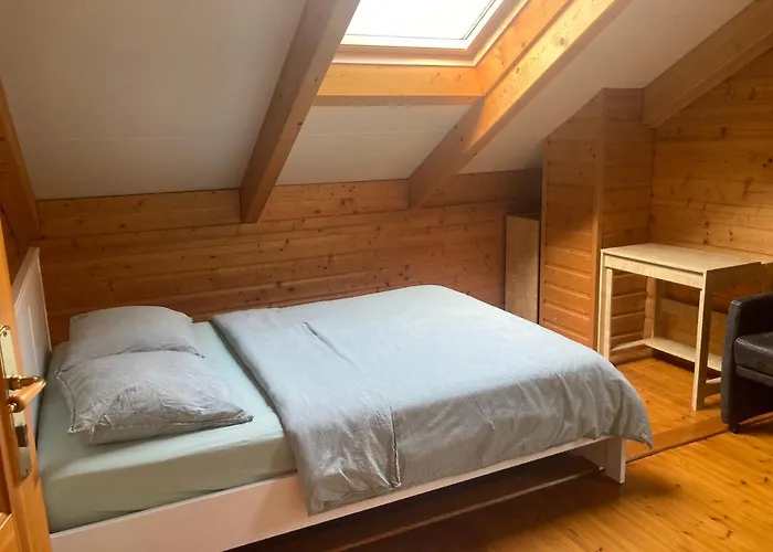 Houten Chalet/bungalow In Het Bos, Sauna, Jacuzzi *