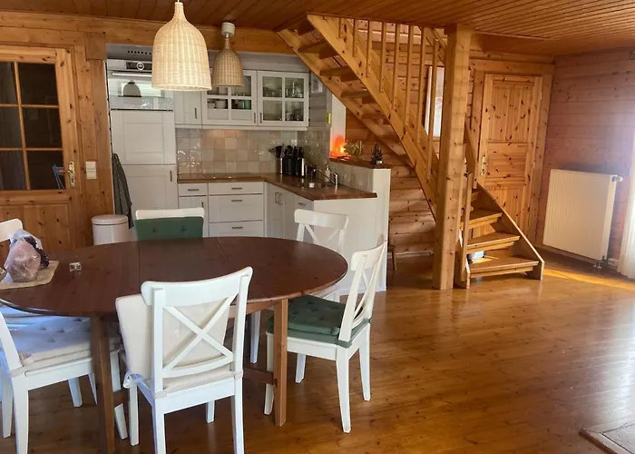 Houten Chalet/bungalow In Het Bos, Sauna, Jacuzzi